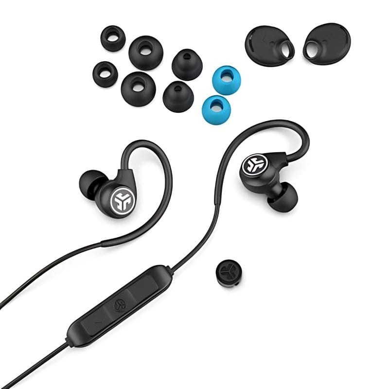 JLab Fit Sport 3 Banda para cuello Bluetooth Negro - Auriculares Inalámbrico - Ítem2