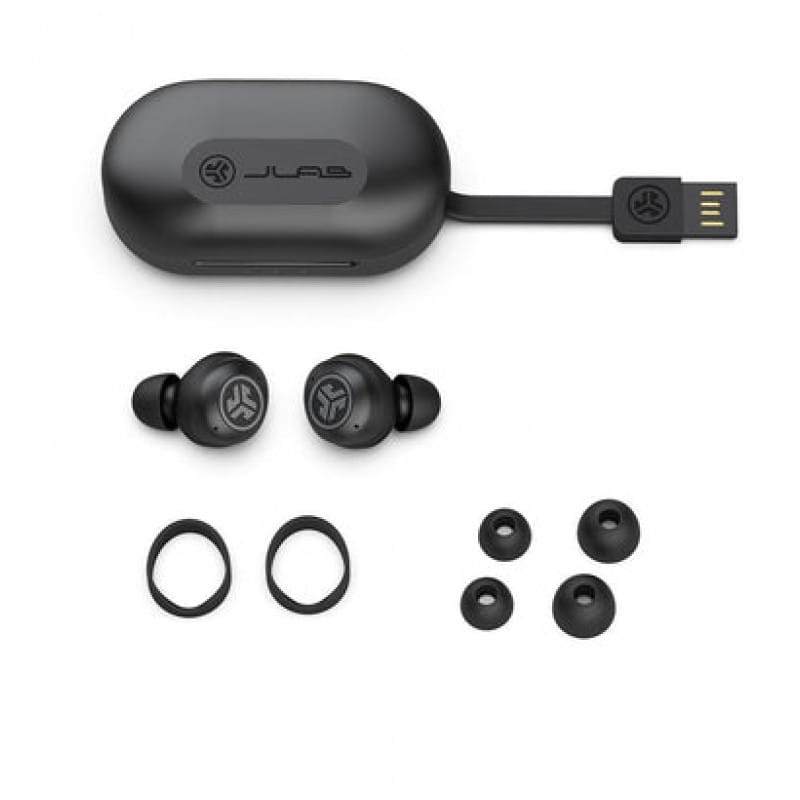 JLab JBuds Air Pro True Wireless Stereo (TWS) Bluetooth Negro - Auriculares inalámbricos - Ítem5