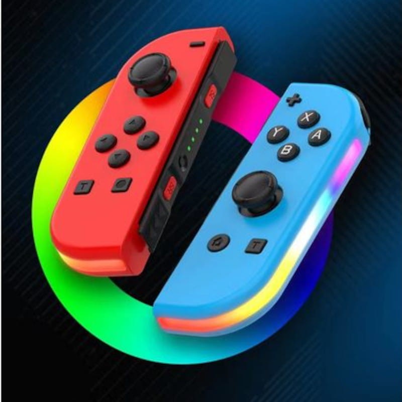 Mando Joy-Con Set Izq/Dcha Nintendo Switch Compatible Azul Zelda RGB