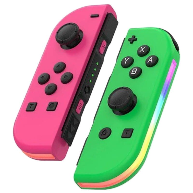 Manette Joy-Con gauche pour Nintendo Switch - Bleu néon - Manettes
