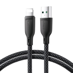 Joyroom SA34-AL3 1 m 100W USB A a Lightning Negro - Cable de Carga