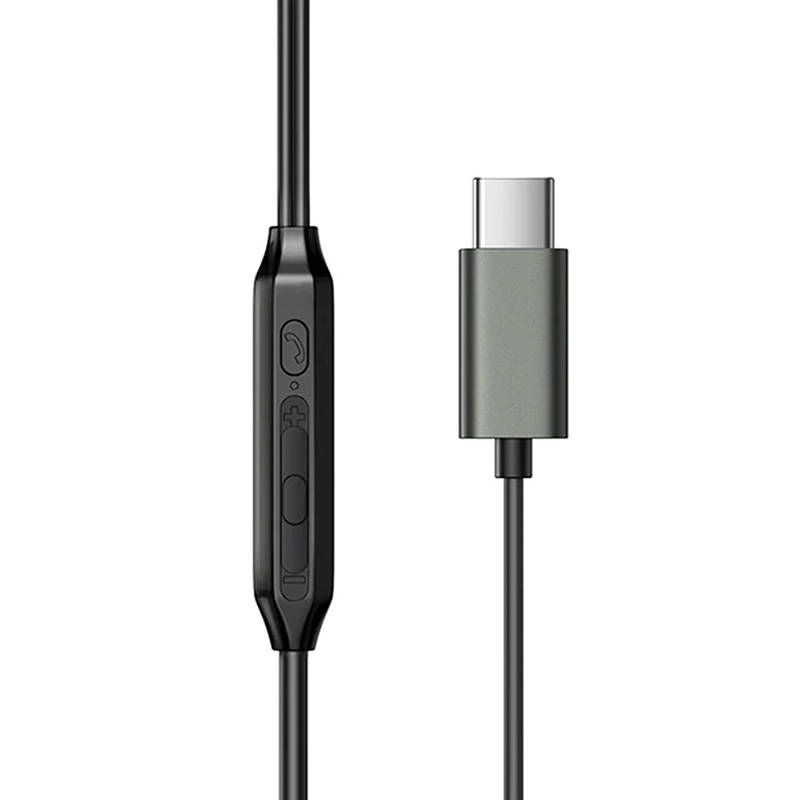 Joyroom JR-EC06 USB Type C Gris - Casque filaire - Ítem1