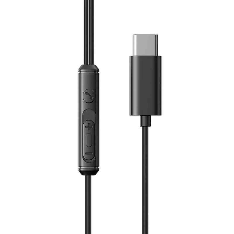 Joyroom JR-EC07 USB Type C Noir - Casque filaire - Ítem1