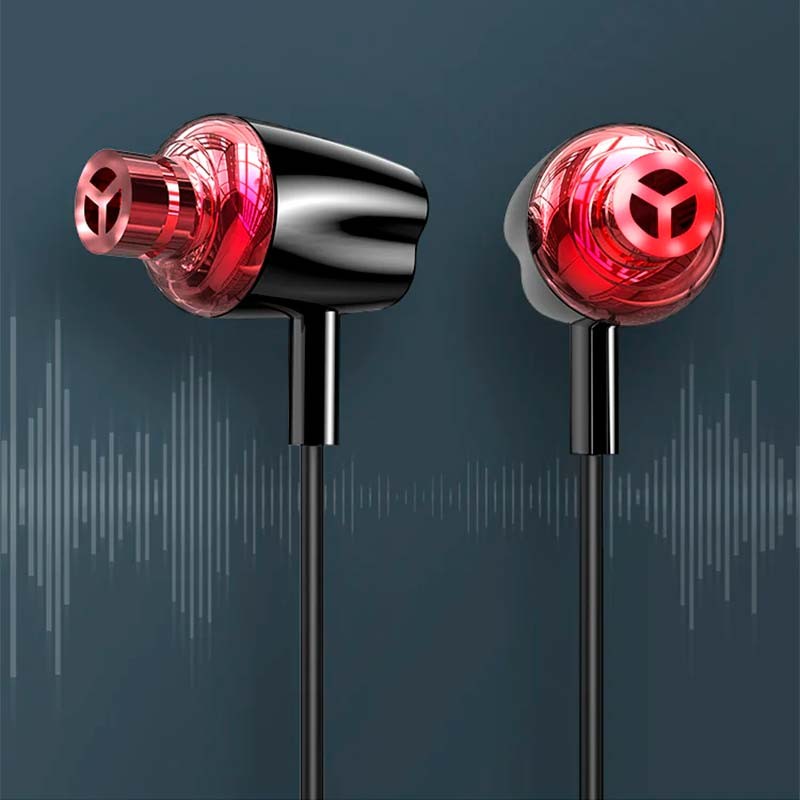 Auriculares Joyroom JR-EL114 Negro - Ítem1