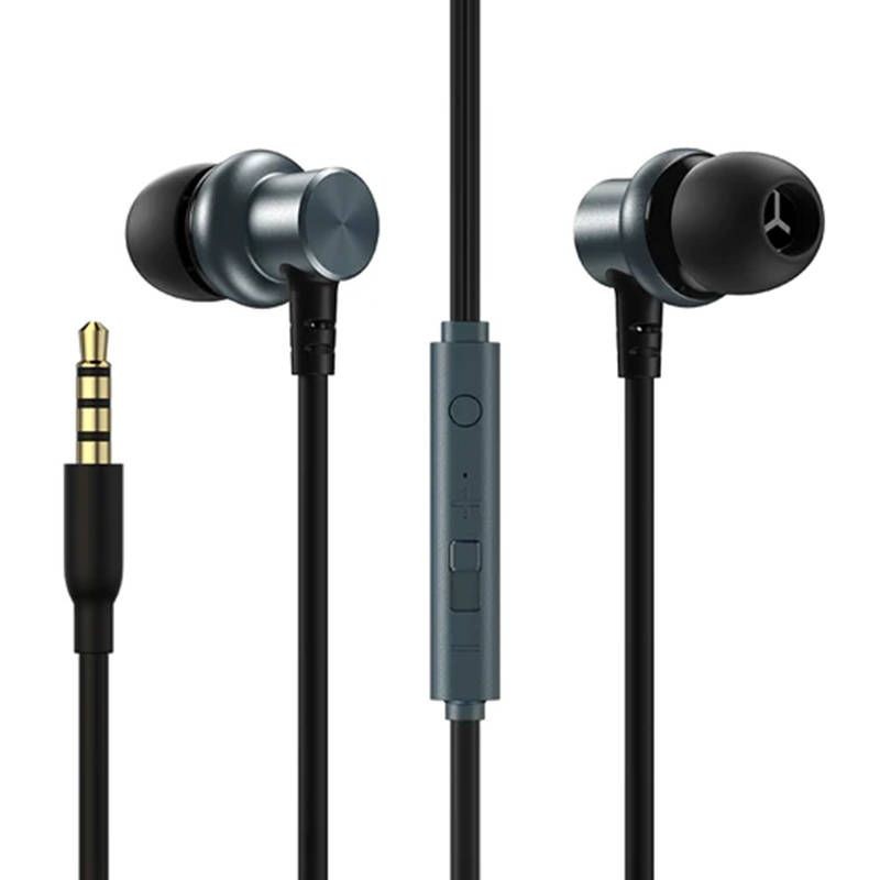 Joyroom JR-EL115 Jack 3.5mm Gris - Auriculares con cable - Ítem