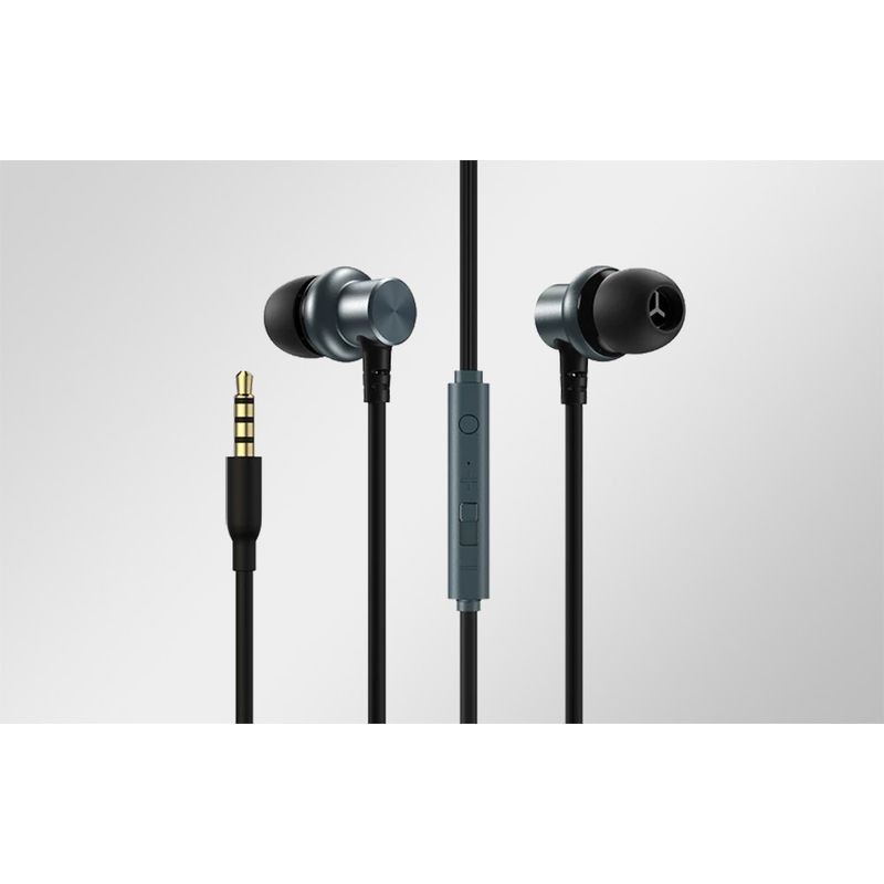 Joyroom JR-EL115 Jack 3.5mm Gris - Auriculares con cable - Ítem1