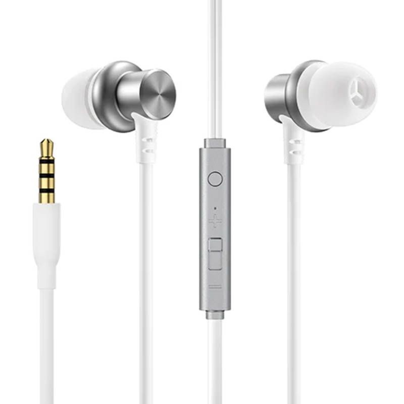 Joyroom JR-EL115 Jack 3,5 mm Prata - Auriculares com fio - Item