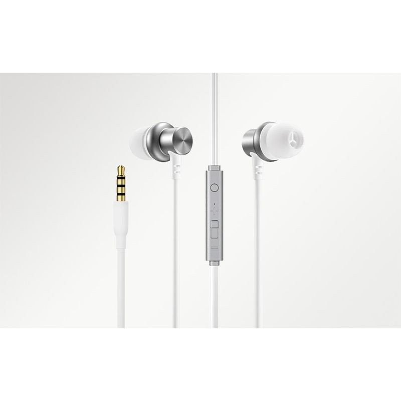 Joyroom JR-EL115 Jack 3,5 mm Prata - Auriculares com fio - Item1