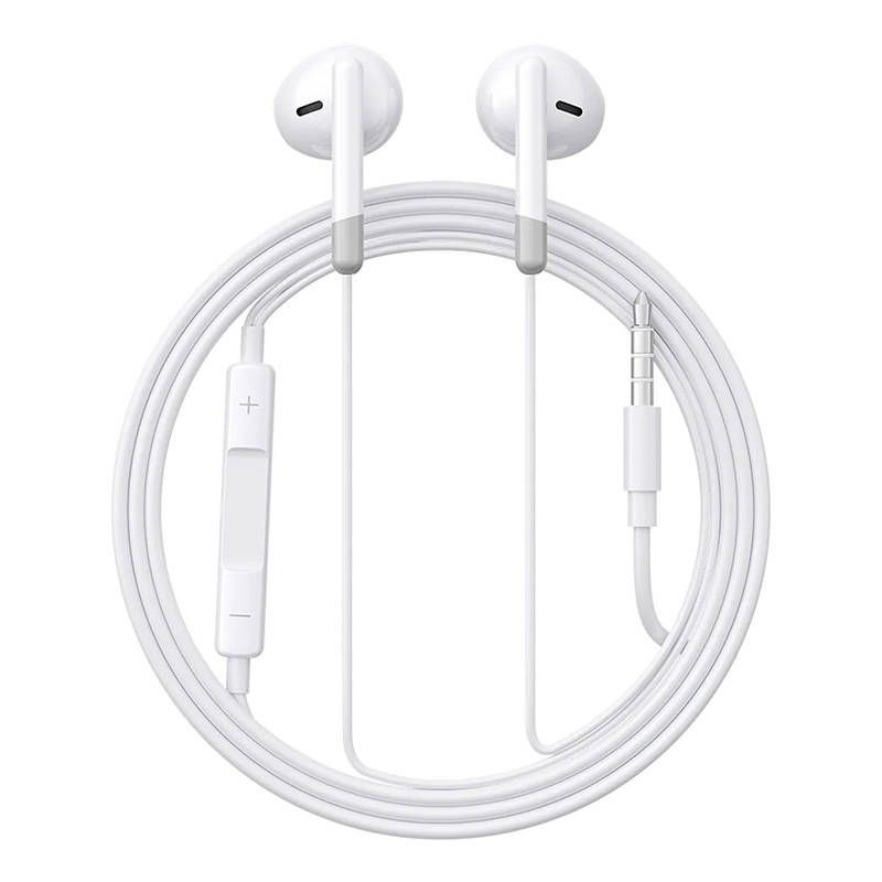 Joyroom JR-EW01 Jack 3,5 mm Blanc - Casque Filaire - Ítem1