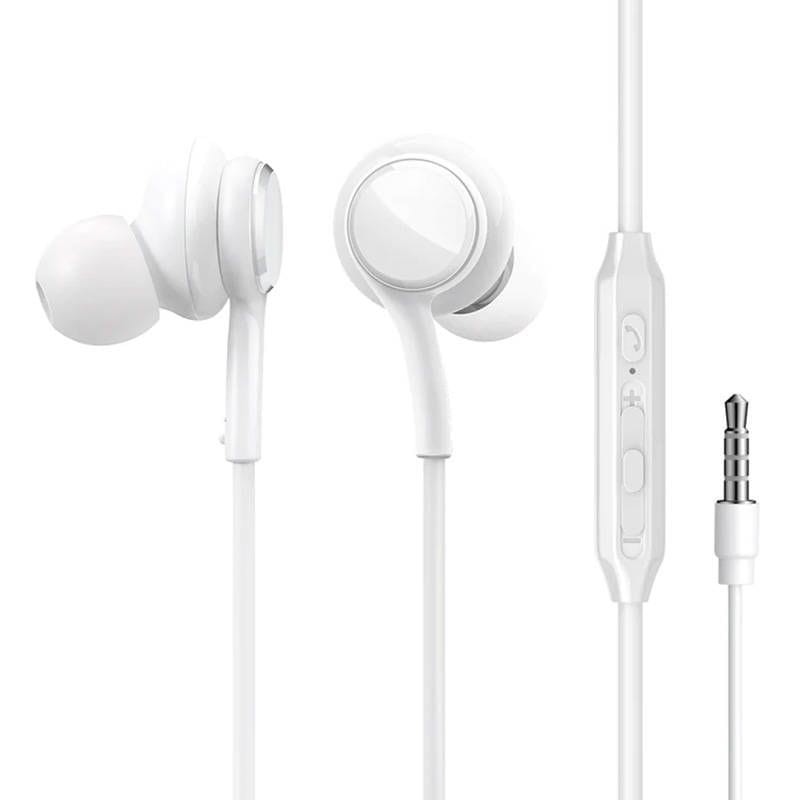 Joyroom JR-EW02 Jack 3,5 mm Branco - Auriculares com Fio - Item