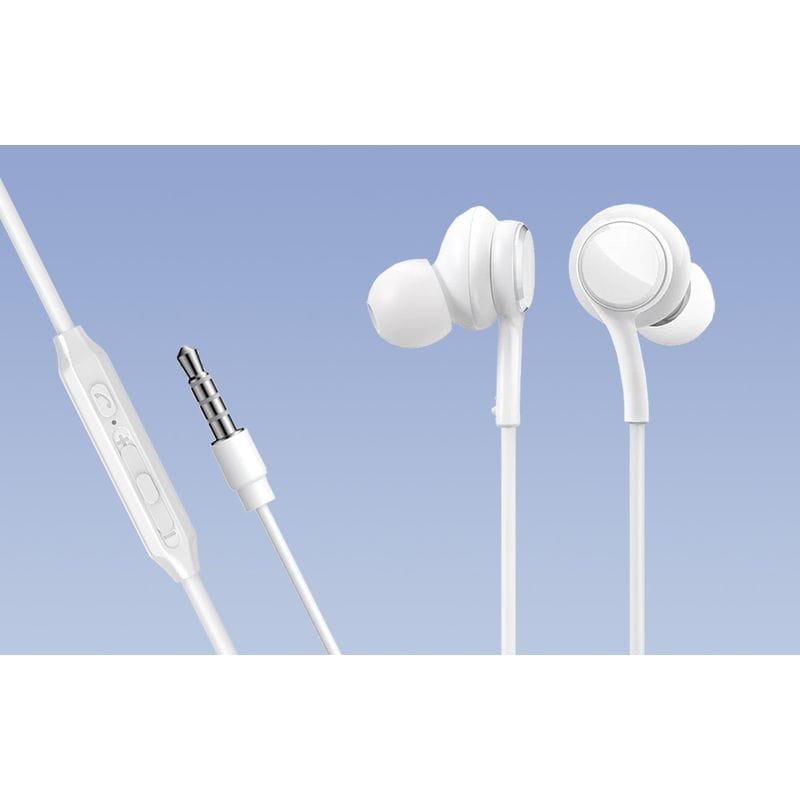 Joyroom JR-EW02 Jack 3,5 mm Branco - Auriculares com Fio - Item2