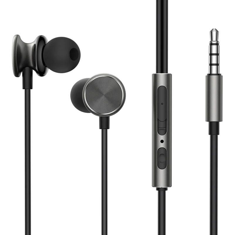 Joyroom JR-EW03 Jack 3,5 mm Cinzento Escuro - Auriculares com fio - Item