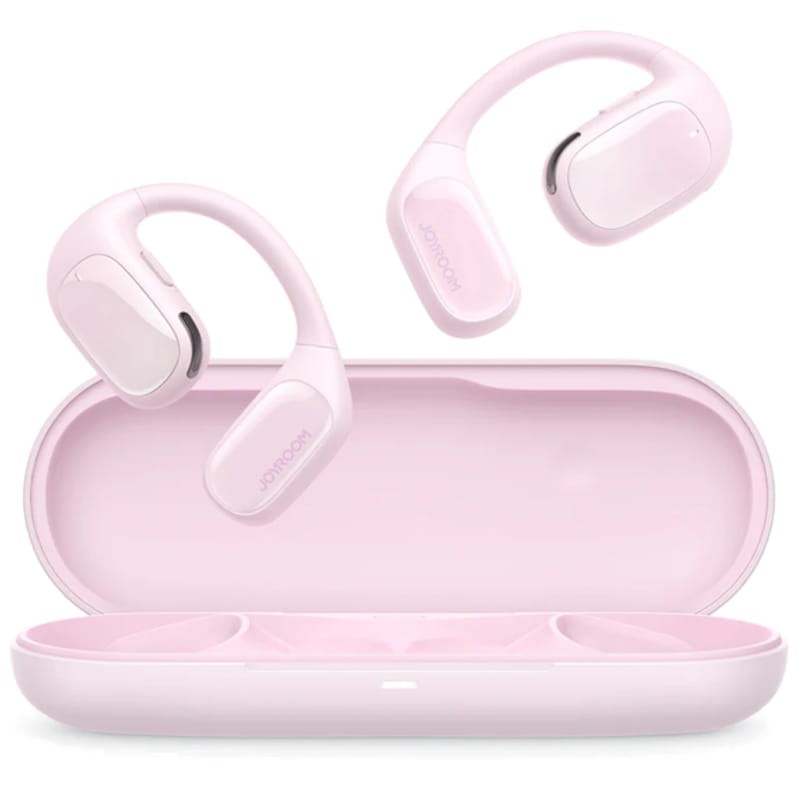 Joyroom JR-OE1 Rosa - Auscultadores Bluetooth - Item