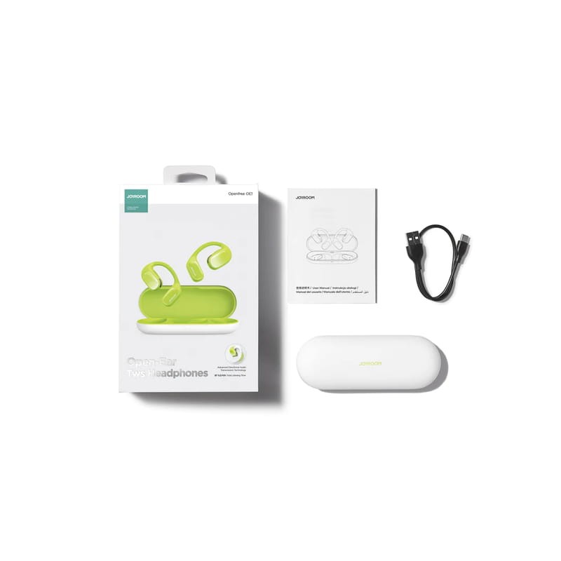 Joyroom JR-OE1 Verdes - Auriculares Bluetooth - Item1