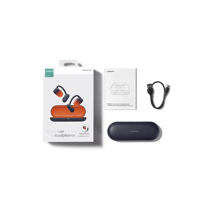 Joyroom JR-OE2 Naranja - Auriculares Bluetooth - Ítem2