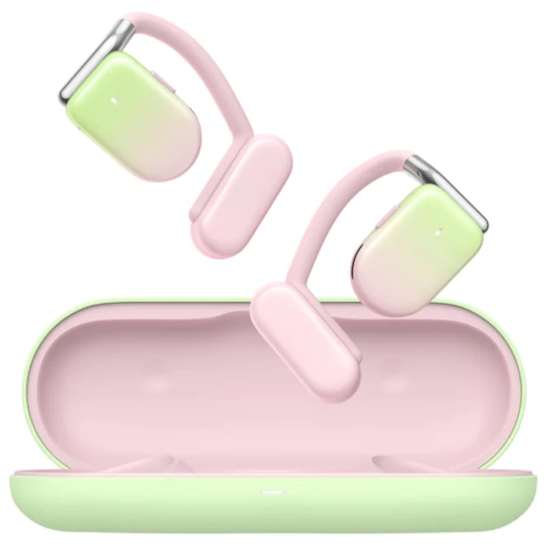 Joyroom JR-OE2 Rosa - Auscultadores Bluetooth - Item