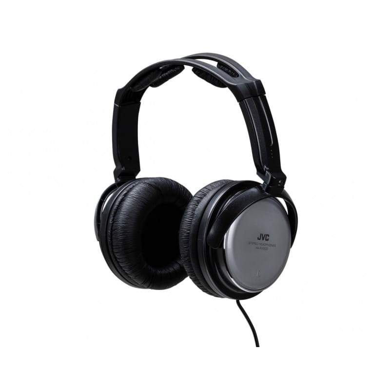 JVC HA-RX500-E Auriculares Alámbrico Negro, Blanco - Ítem1