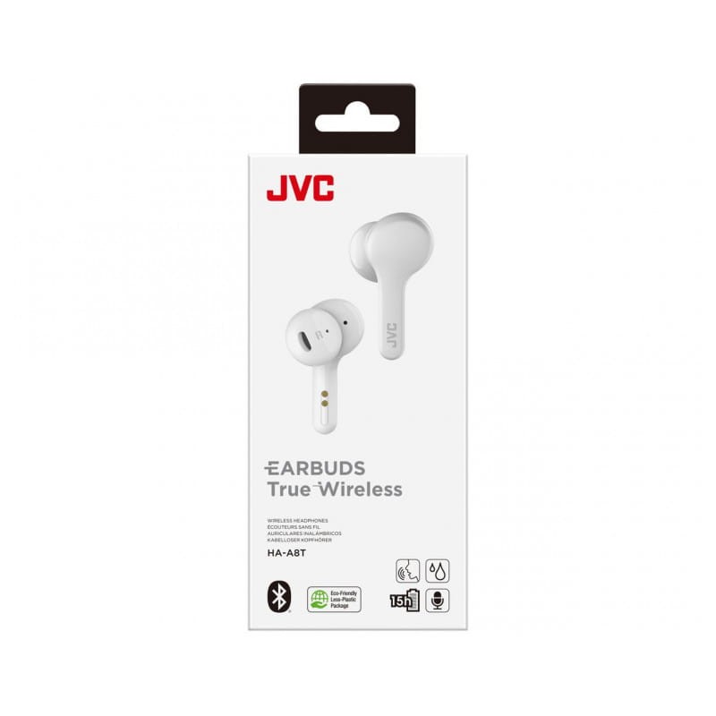 JVC HA-A8T-W Écouteurs TWS Blanc - Ítem3