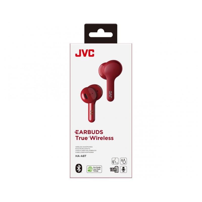 JVC HA-A8T-R Écouteurs TWS Rouge - Ítem4