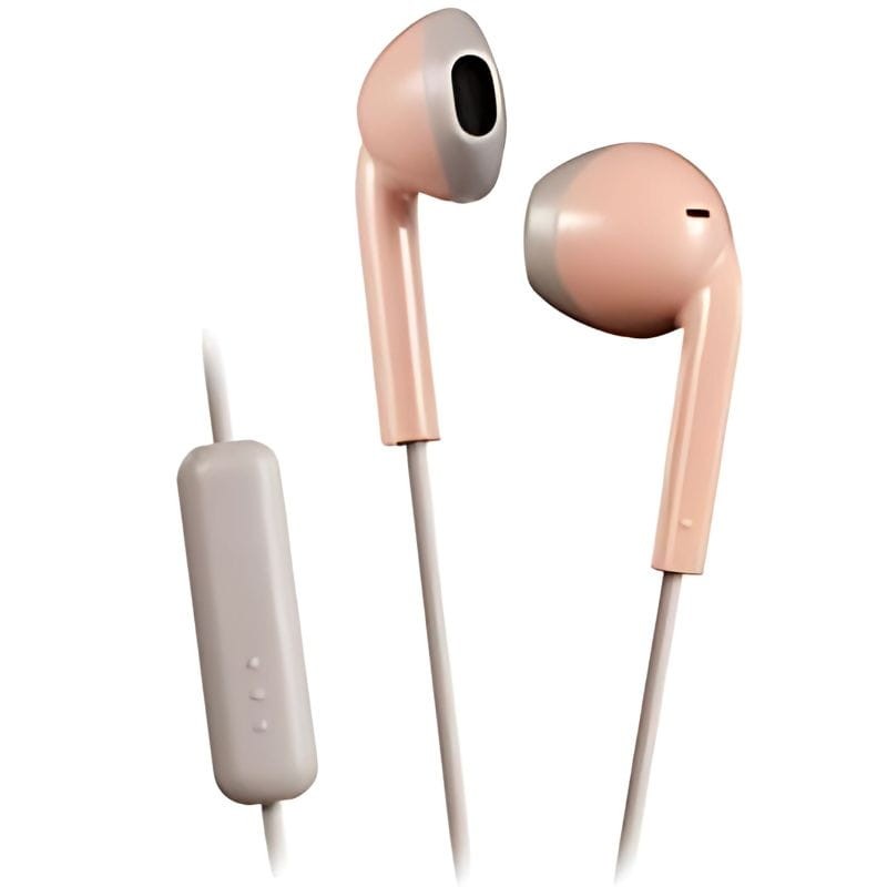 JVC HA-F19M-PT Auriculares Alámbrico Gris, Rosa - Ítem