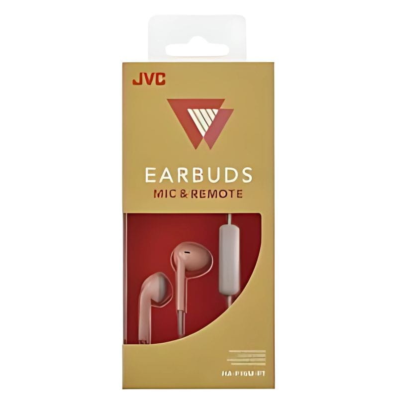 JVC HA-F19M-PT Auriculares Alámbrico Gris, Rosa - Ítem3