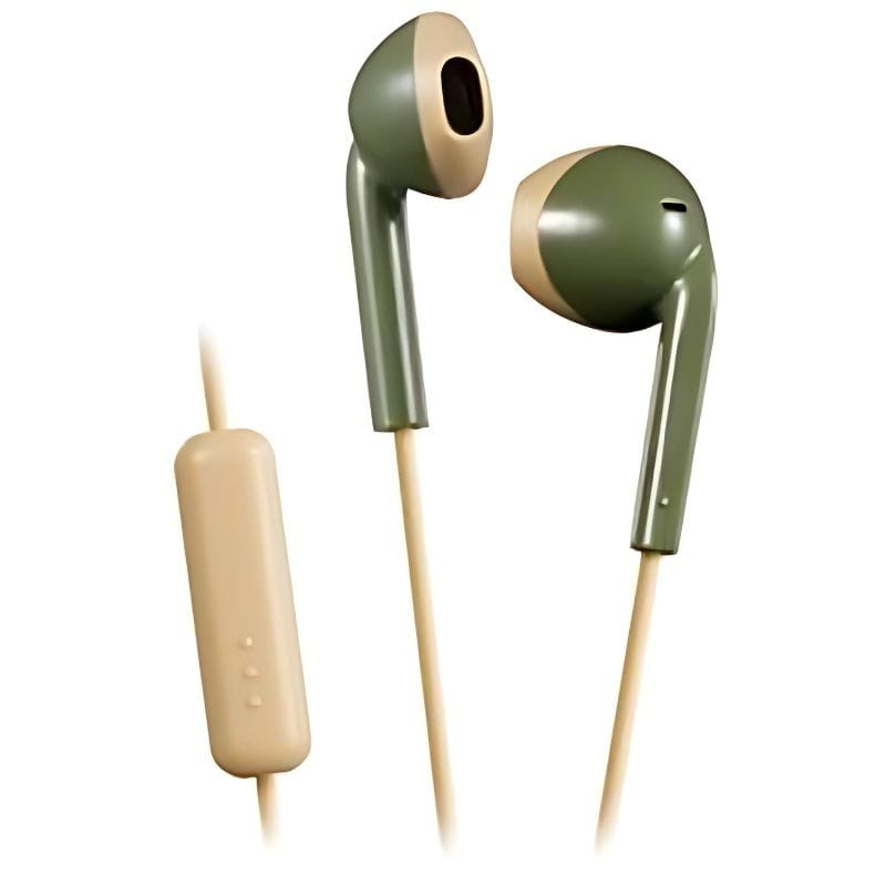 JVC HA-F19M-GC Auriculares Alámbrico Crema Verde - Ítem