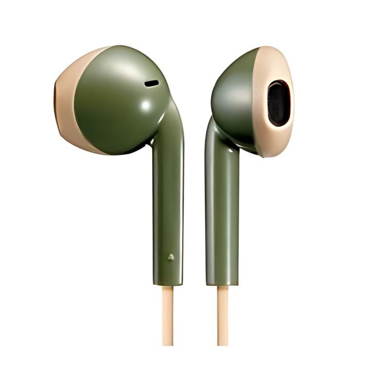 JVC HA-F19M-GC Auriculares Alámbrico Crema Verde - Ítem2