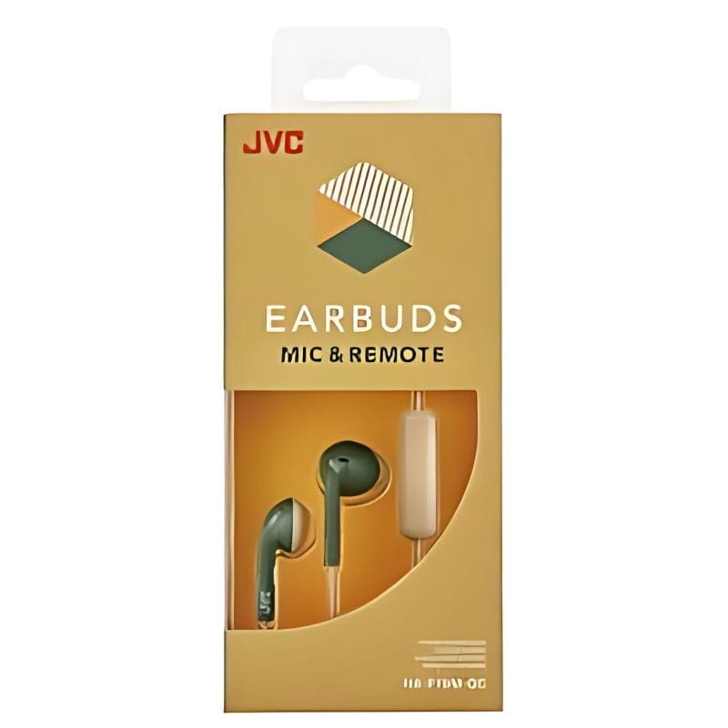 JVC HA-F19M-GC Auriculares Alámbrico Crema Verde - Ítem3