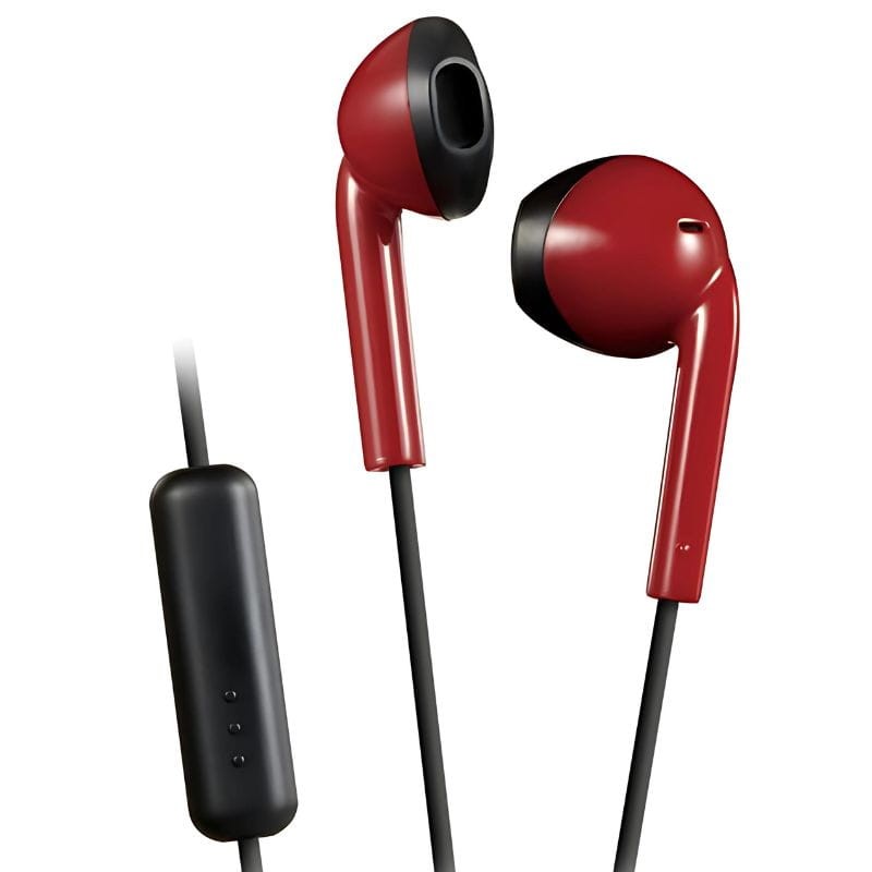 JVC HA-F19M-RB Auriculares alámbricos Rojo - Ítem