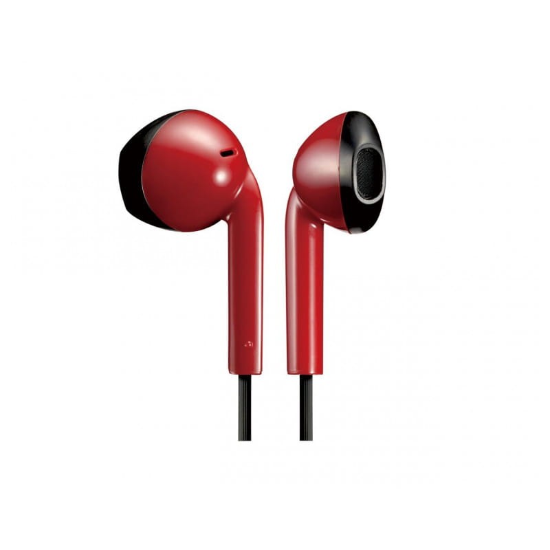 JVC HA-F19M-RB Auriculares alámbricos Rojo - Ítem1