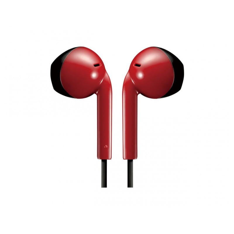 JVC HA-F19M-RB Auriculares alámbricos Rojo - Ítem2