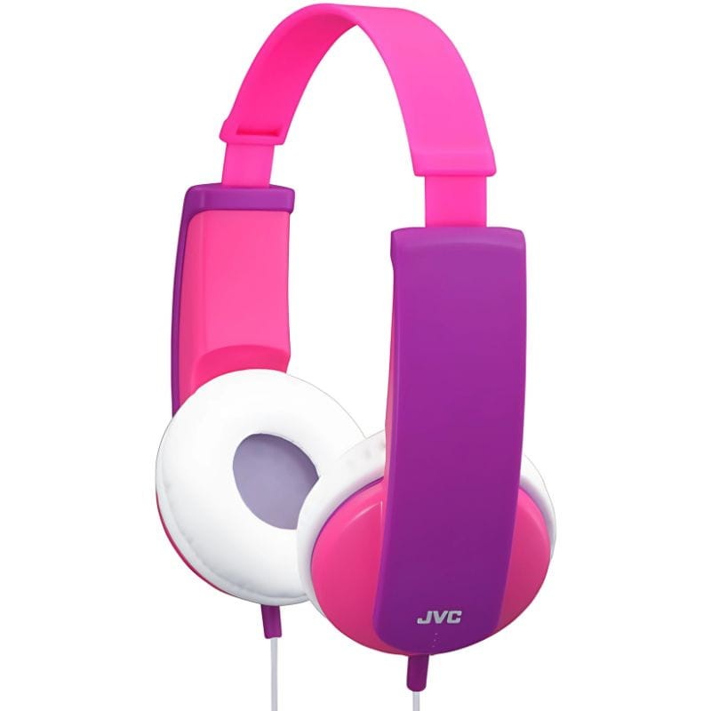 JVC HA-KD5-P-E Auscultadores para crianças Rosa, roxo - Item