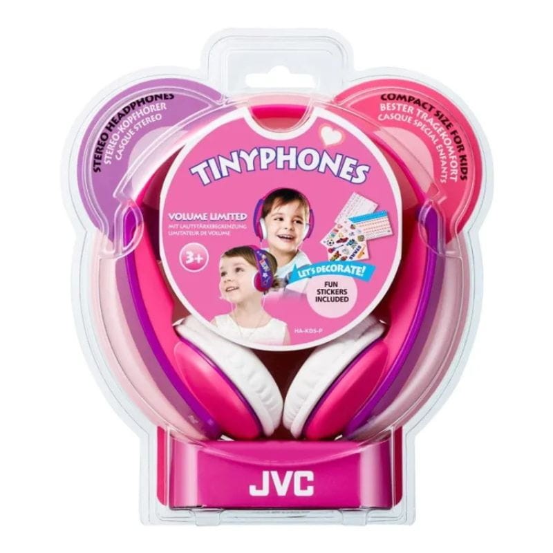 JVC HA-KD5-P-E Auscultadores para crianças Rosa, roxo - Item2