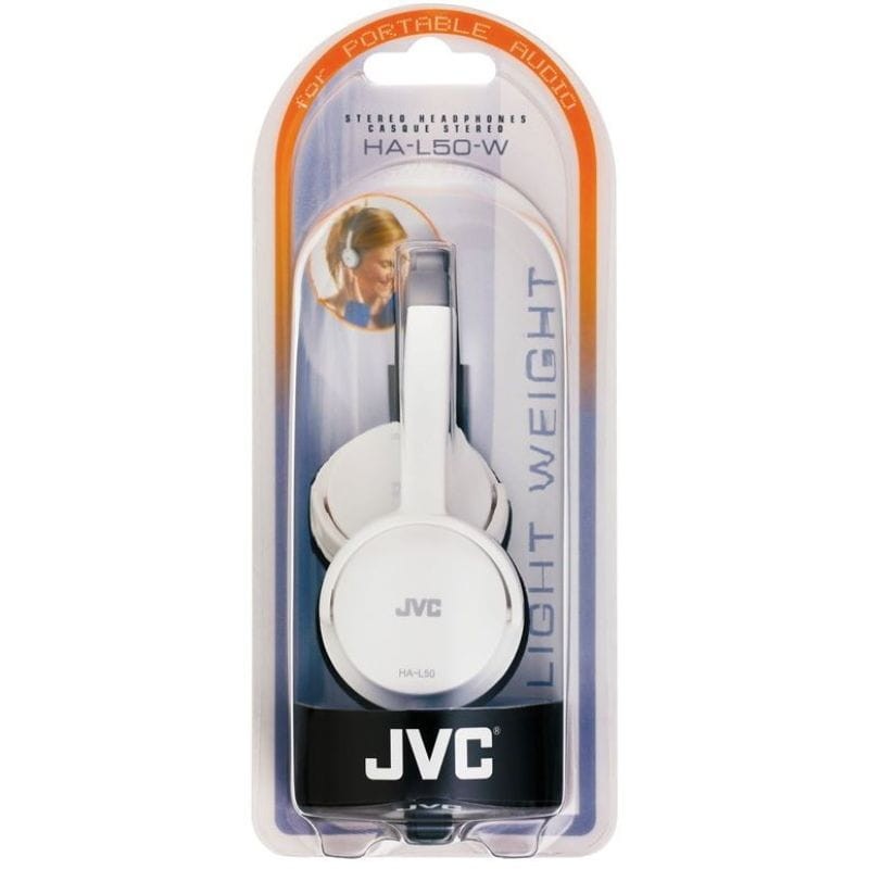 JVC HA-L50W Auscultadores com fios Branco - Item2