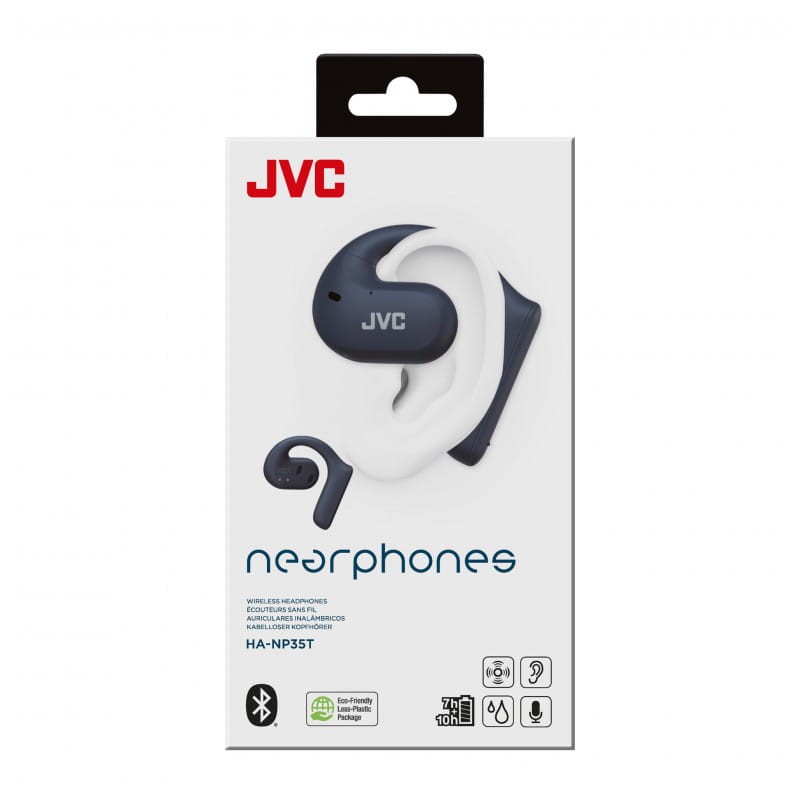 JVC HA-NP35T Écouteurs stéréo sans fil True Bleu - Ítem4