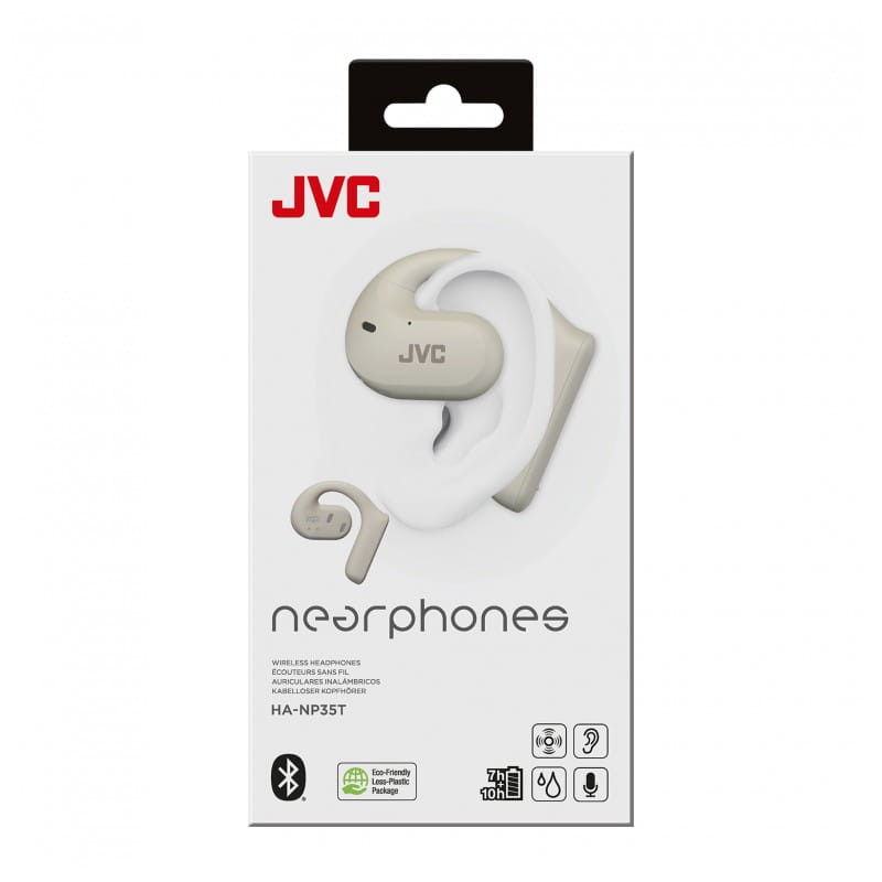 JVC HA-NP35T Auriculares (TWS)Blanco - Ítem4