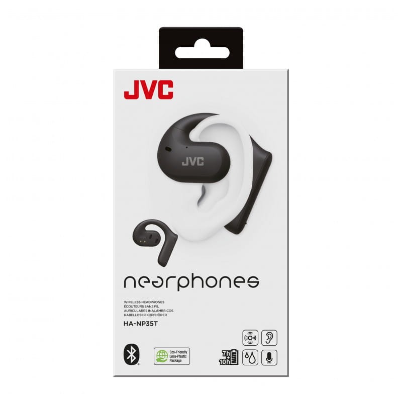 JVC HA-NP35T Casque True Wireless Stereo (TWS) Ecouteurs Appels/Musique Bluetooth Noir - Ítem3