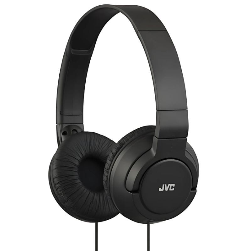 JVC HA-S180-B-E Auscultadores com fios Preto - Item