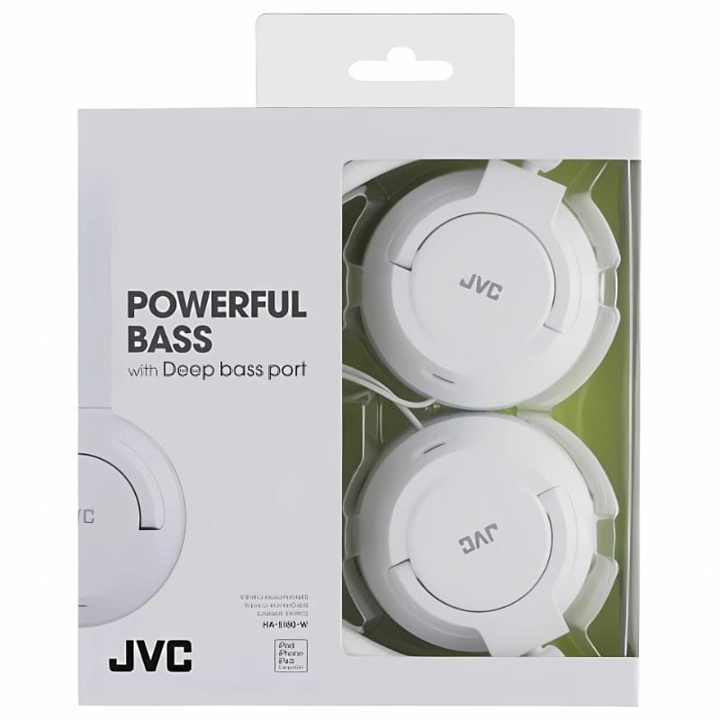 JVC HA-S180-W-E Auscultadores com cabo Branco - Item2