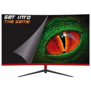 Keep Out XGM24C 23.8 FullHD 100 Hz Curvo Freesync Preto - Monitor PC