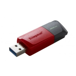 Kingston DataTraveler Exodia M 128 GB USB A Negro/Rojo - Pendrive USB