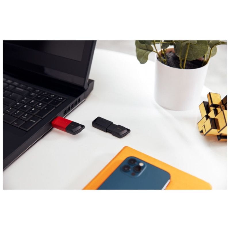 Kingston DataTraveler Exodia M 128 Go USB A Noir/Rouge - Clé USB - Ítem8