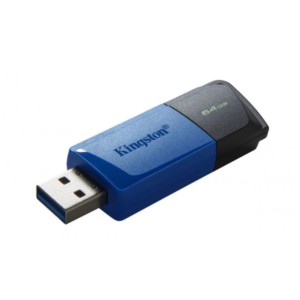 Kingston DataTraveler Exodia 64 GB USB A Negro/Azul - Pendrive USB