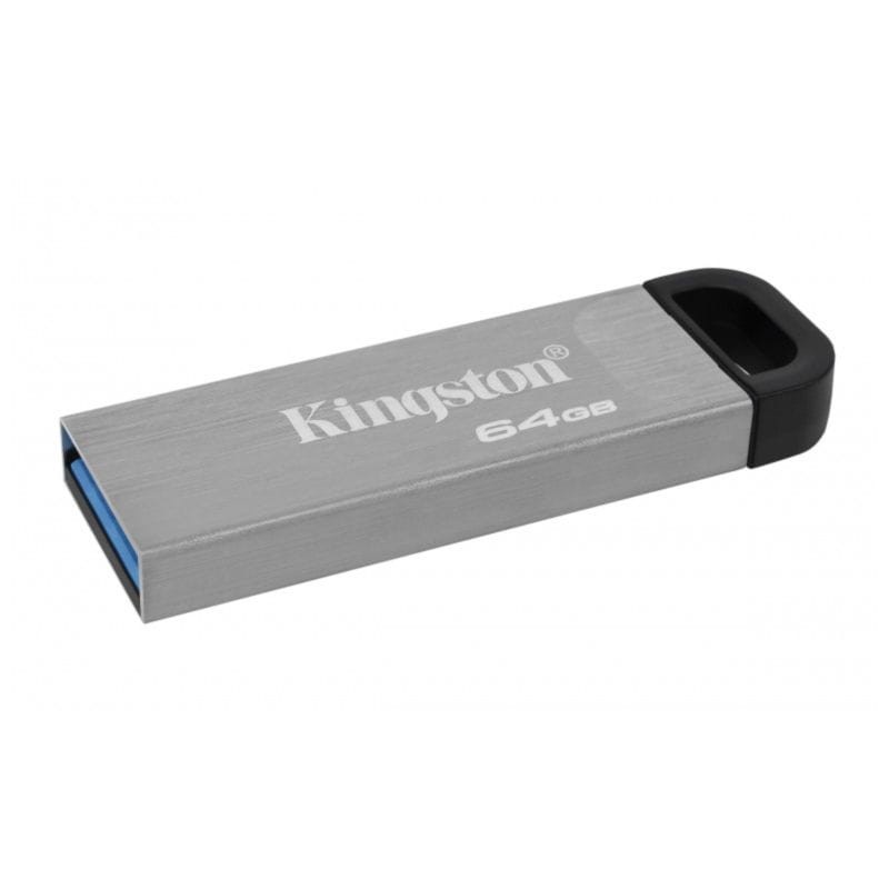 Kingston DataTraveler Kyson 64GB USB A Prata - Unidade Flash USB - Item