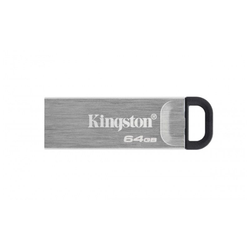 Kingston DataTraveler Kyson 64GB USB A Prata - Unidade Flash USB - Item1