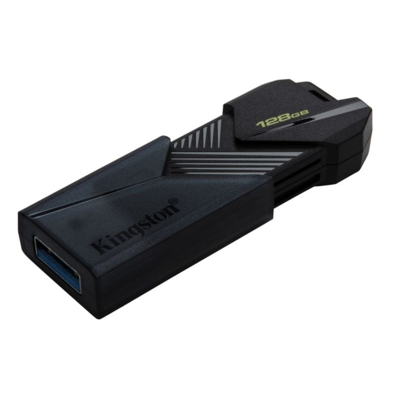 Kingston DataTraveler Exodia Onyx 128 GB USB 3.2 Gen 1 Preto - Unidade flash USB - Item