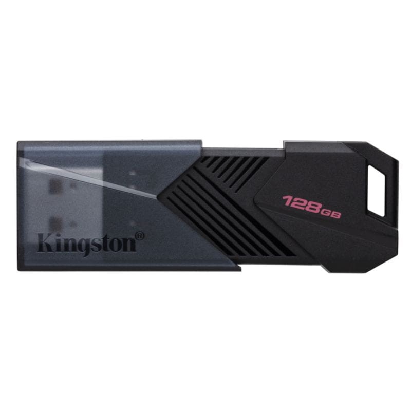 Kingston DataTraveler Exodia Onyx 128 GB USB 3.2 Gen 1 Preto - Unidade flash USB - Item1