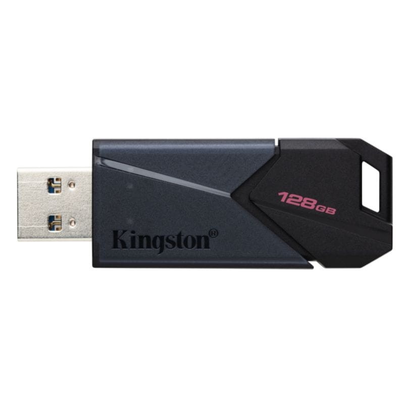 Kingston DataTraveler Exodia Onyx 128 GB USB 3.2 Gen 1 Preto - Unidade flash USB - Item3