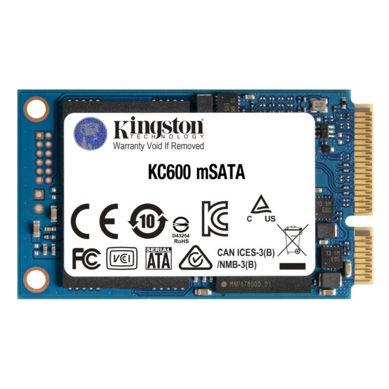 Kingston Technology KC600 mSATA 1 TB SATA III TLC – Disco duro SSD - Ítem