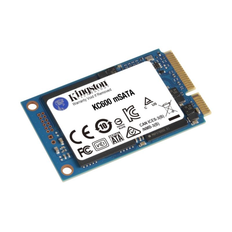 Kingston Technology KC600 mSATA 1 TB SATA III TLC – Disco duro SSD - Ítem1